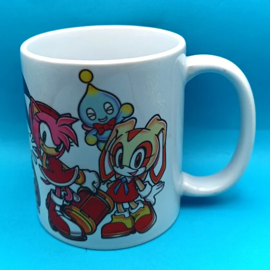 Sonic the Hedgehog Character Lineup Mug