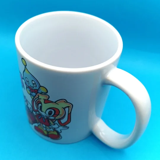 Sonic the Hedgehog Character Lineup Mug