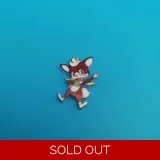 Sonic the Hedgehog - Chip pin badge - .. Sonic the Hedgehog - Chip pin badge - ..