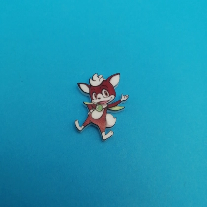 Sonic the Hedgehog - Chip pin badge - Sonic Unleashed Sonic the Hedgehog - Chip pin badge - Sonic Unleashed