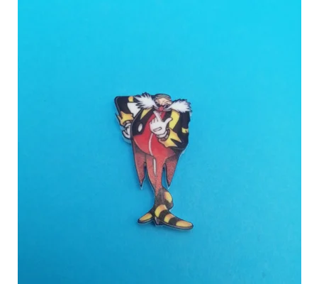 Sonic the Hedgehog - Eggman Nega pin badge