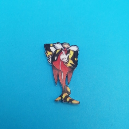 Sonic the Hedgehog - Eggman Nega pin badge Sonic the Hedgehog - Eggman Nega pin badge