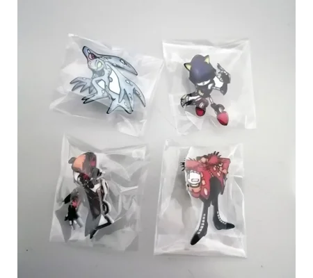 Sonic the Hedgehog - Enemies Pin Badge Bundle