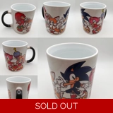 Sonic the Hedgehog heat mug