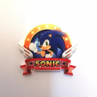 Sonic the Hedgehog logo..