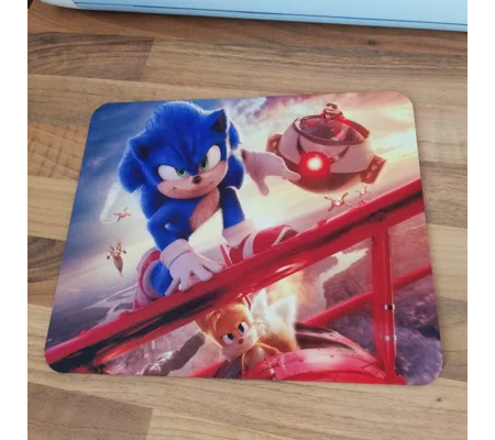 Sonic the Hedgehog 2 The Movie mousemat