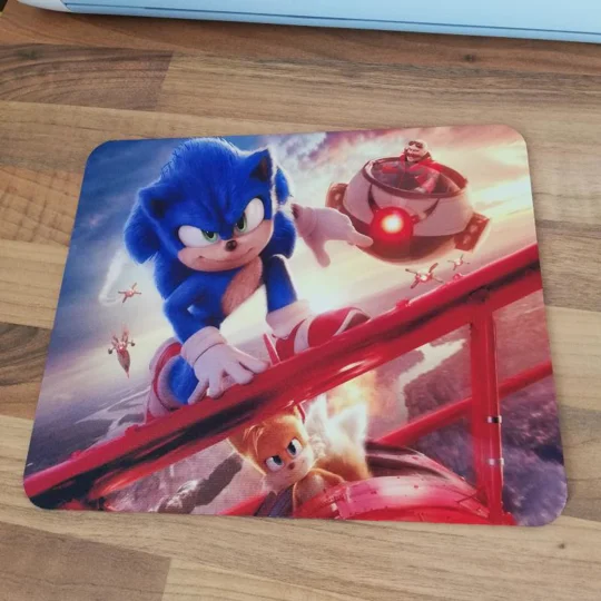 Sonic the Hedgehog 2 The Movie mousemat