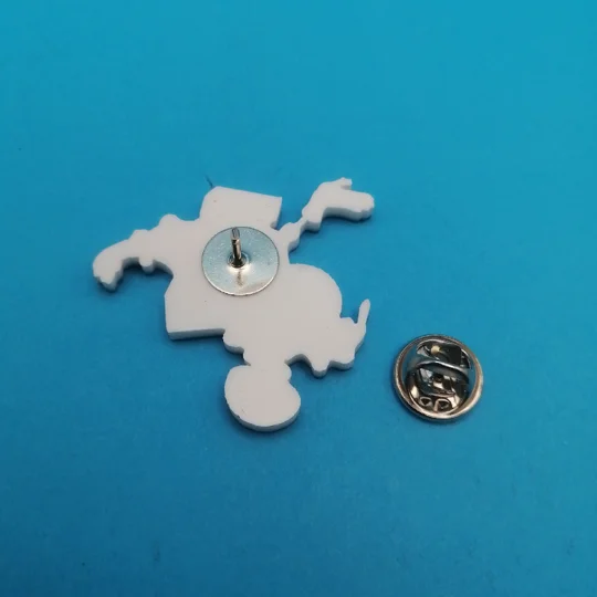 Sonic the Hedgehog - Orbot and Cubot pin badge