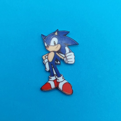 Sonic the Hedgehog - Sonic pin badge Sonic the Hedgehog - Sonic pin badge