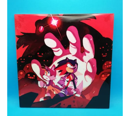 Sonic the Hedgehog - Sonic and Tails tile art