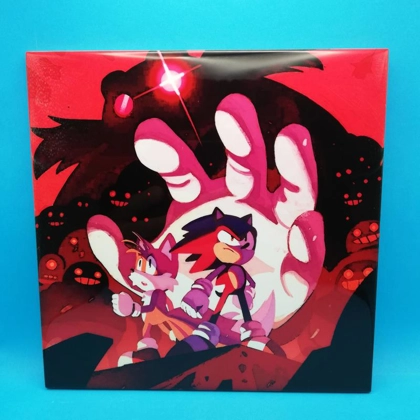 Sonic the Hedgehog - Sonic and Tails tile art