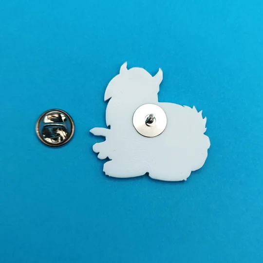 Sonic the Hedgehog - Sonic the Werehog pin badge - Sonic Unleashed