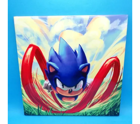 Sonic the Hedgehog - Speed tile art
