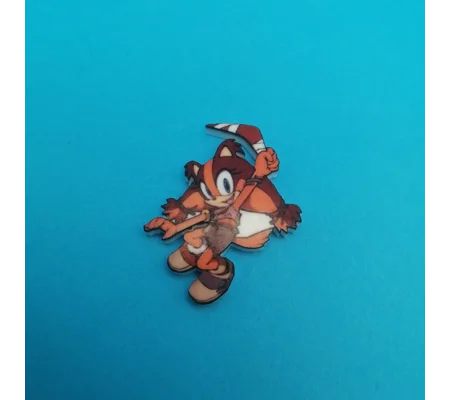 Sonic the Hedgehog - Sticks the Badger pin badge - Sonic Boom!