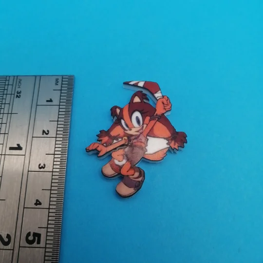 Sonic the Hedgehog - Sticks the Badger pin badge - Sonic Boom!