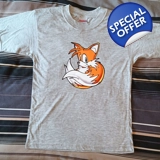 Sonic the Hedgehog - Tails T-shirt - G.. Sonic the Hedgehog - Tails T-shirt - G..