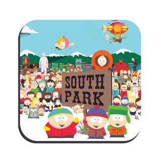 South Park drinks coaster