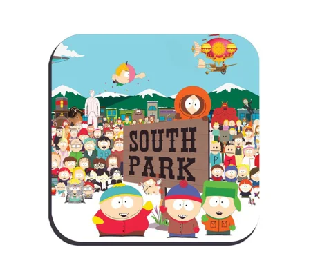 South Park drinks coaster