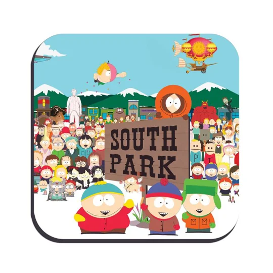South Park drinks coaster