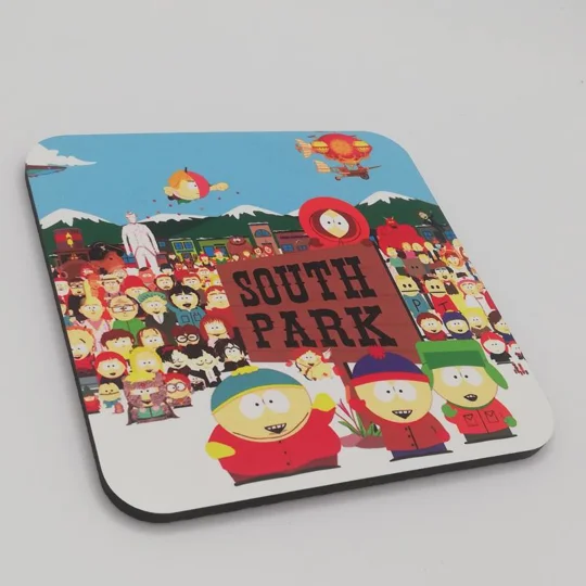 South Park drinks coaster