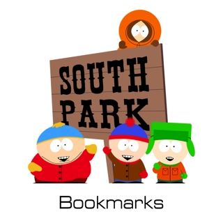 South Park bookmarks