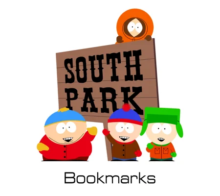 South Park bookmarks