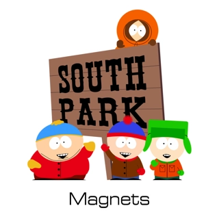 South Park magnets