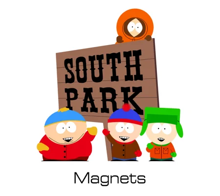 South Park magnets