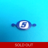 Space Channel 5 logo pin badge