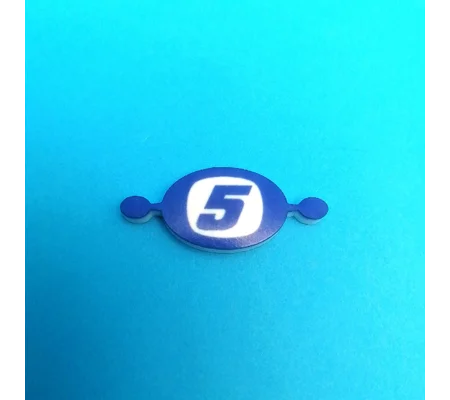 Space Channel 5 logo pin badge