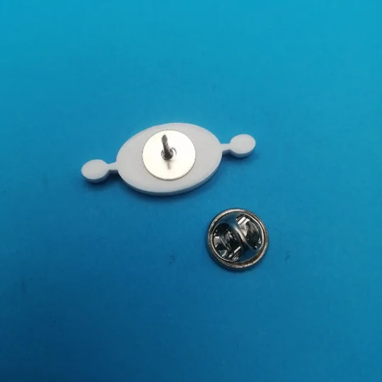Space Channel 5 logo pin badge