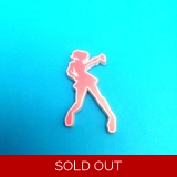 Space Channel 5 - Ulala pin badge