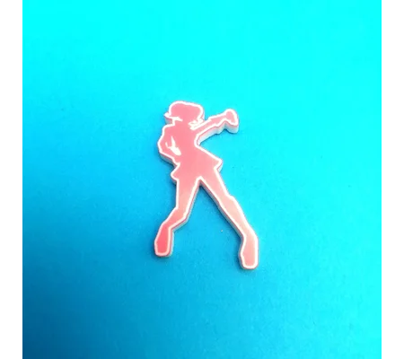 Space Channel 5 - Ulala pin badge