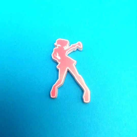 Space Channel 5 - Ulala pin badge