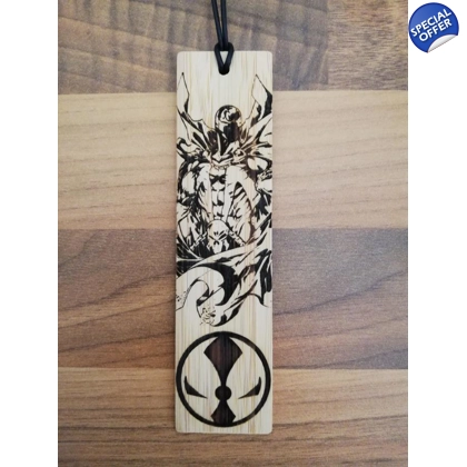 Spawn laser engraved bookmark Spawn laser engraved bookmark
