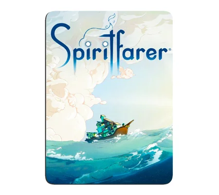 Spiritfarer Glitter Full Magnetic Back Magnet