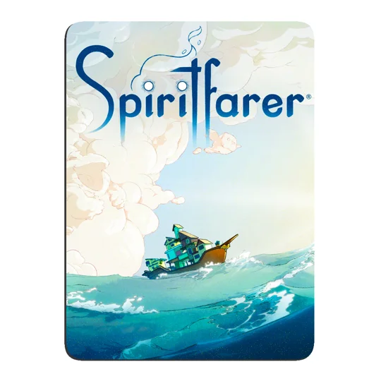 Spiritfarer Glitter Full Magnetic Back Magnet