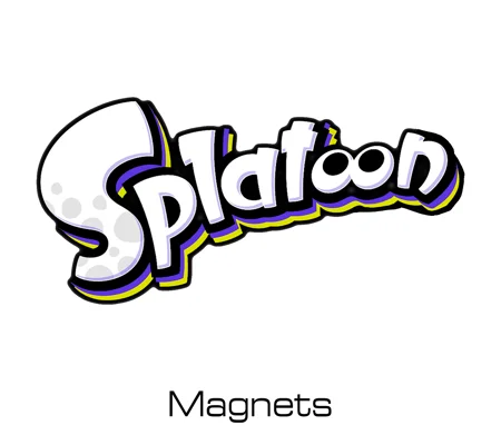Splatoon magnets