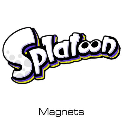 Splatoon magnets Splatoon magnets
