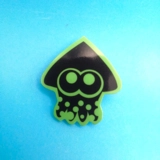 Splatoon pin badge