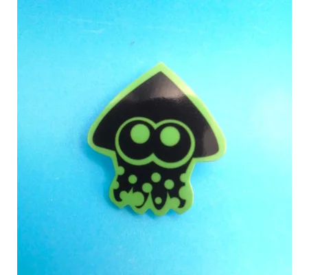 Splatoon pin badge