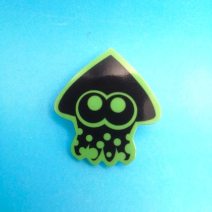 Splatoon pin badge Splatoon pin badge