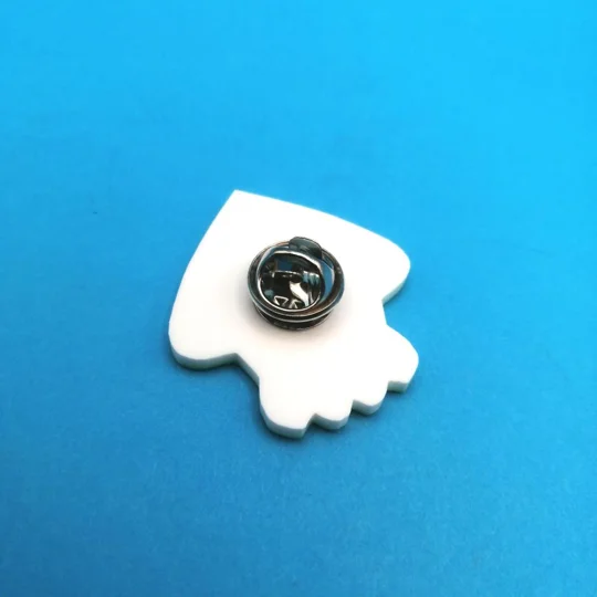 Splatoon pin badge