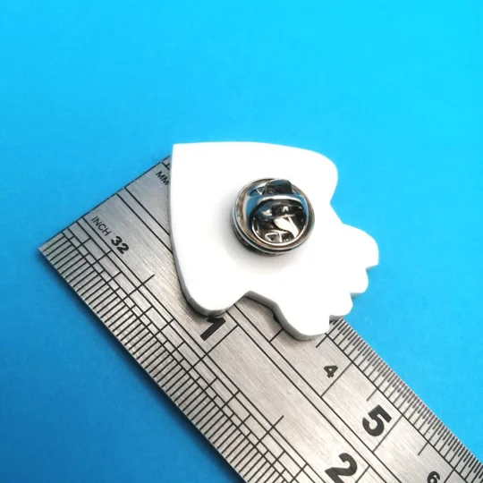 Splatoon pin badge
