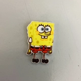 Spongebob Squarepants pin badge - Arms..