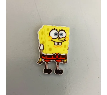 Spongebob Squarepants pin badge - Arms Down Version