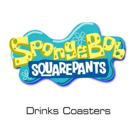 Spongebob Squarepants drinks coasters