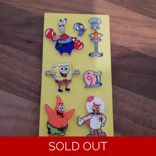 Spongebob Squarepants set