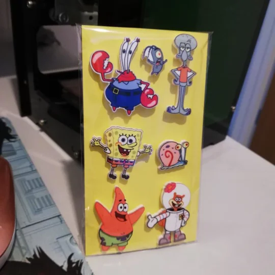 Spongebob Squarepants set