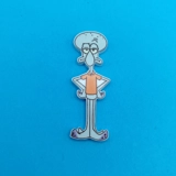 Spongebob Squarepants - Squidward pin ..